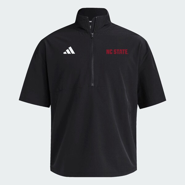 Black Sideline 2026 Quarterzip Pull